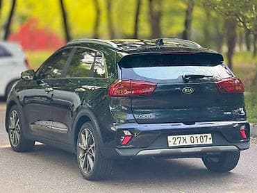 авто 312: Kia Niro: 2019 г., 1.6 л, Робот, Гибрид, Кроссовер — 3