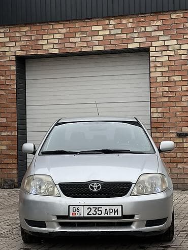 купить рулевые рейки: Toyota Corolla: 2003 г., 1.4 л, Механика, Бензин, Седан — 1