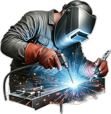 тошок тигем: Услуги сварщика. Ищу работу с проживанием. Семейная пара (2 человека) — 1