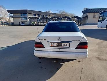 lexus lx570: Mercedes-Benz W124: 1993 г., 2.2 л, Ручные, Бензин, Седан — 5