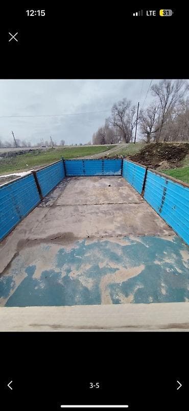 прицеп балансир: Прицеп, Бортовой — 4