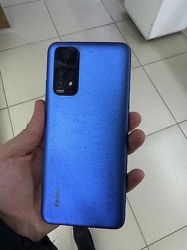 poco x4 pro: Redmi, Redmi Note 11S, Б/у, 128 ГБ, цвет - Синий, 2 SIM — 1