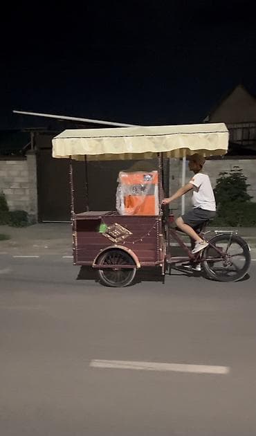 продаю павильон балыкчы: Продажа бизнеса Фудтрак, Вместе с: Оборудование и мебель — 2