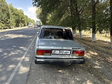 ваз 2107 ош: ВАЗ (ЛАДА) 2107: 2010 г., 1.6 л, Механика, Бензин, Седан — 7