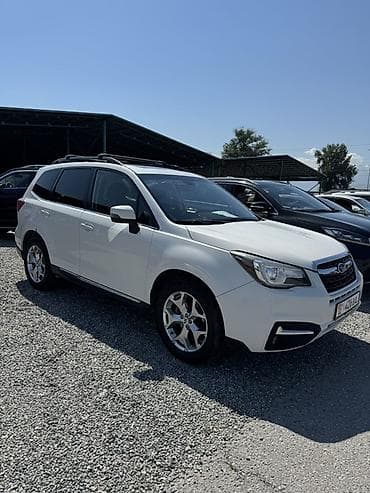 sprinter 516 2011: Subaru Forester: 2018 г., 2.5 л, Вариатор, Бензин, Кроссовер — 2