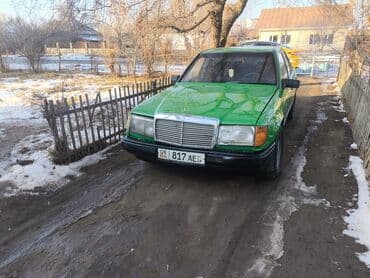 Продажа авто: Mercedes-Benz W124: 1987 г., 2 л, Механика, Бензин, Седан — 2