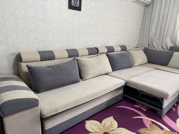 кровать трансформер 7 в 1: Угловой диван, C подушками — 5