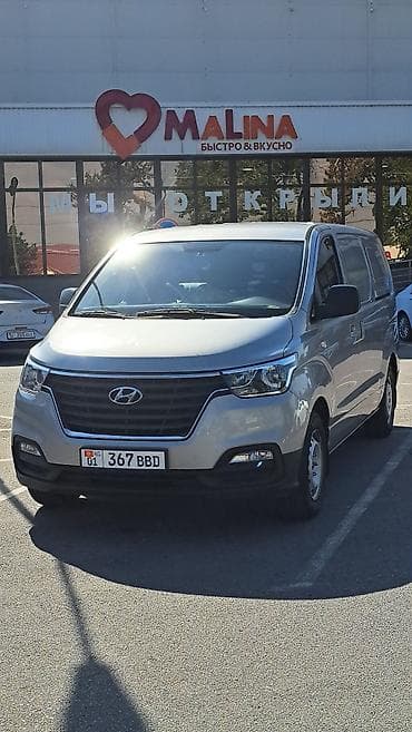 daewoo labo 2005: Hyundai Starex: 2020 г., 2.5 л, Автомат, Дизель, Фургон — 4