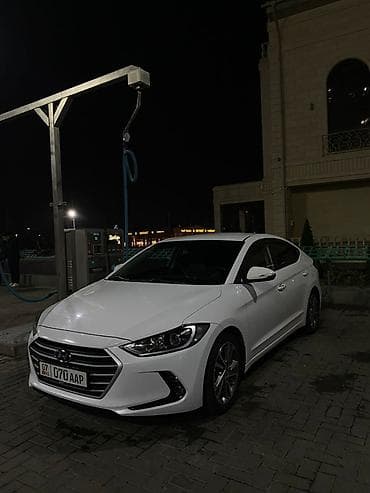 elantra 2018: Hyundai Elantra: 2018 г., 1.6 л, Автомат, Бензин, Седан — 1