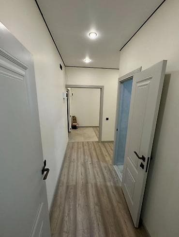 binar: 3 комнаты, 90 м², Киргизия 1 8 этаж, Евроремонт — 10