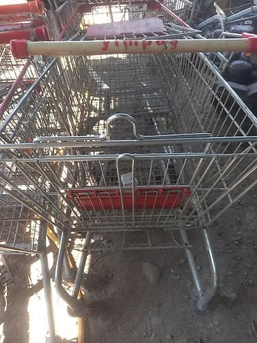 тележка для продуктов: Тележка продуктовая — 2