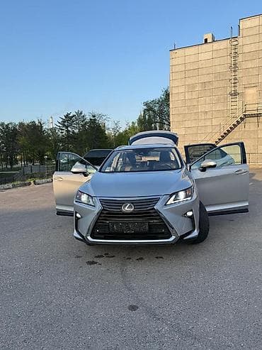 lexus es: Lexus RX: 2017 г., 3.5 л, Автомат, Бензин, Кроссовер — 8