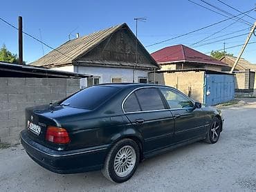 bmw e29: BMW 5 series: 1997 г., Механика, Седан — 4