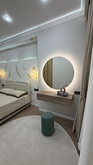 бахта: 3 комнаты, 117 м², Элитка, 10 этаж, Евроремонт — 10