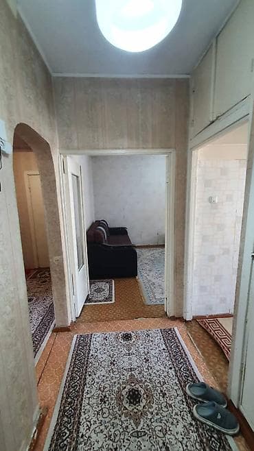 баа: 3 бөлмө, 60 м², 105-серия, 5 кабат, Эски ремонт — 4