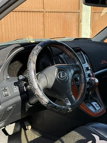 зеркало большие: Lexus RX: 2001 г., Автомат, Кроссовер — 9