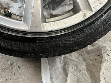 подиум под номер: Колеса в сборе 215 / 45 / R 17, Лето, Б/у, Комплект, Литые, отверстий - 5 — 4