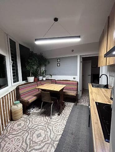 минжилкиева: 3 комнаты, 75 м², 11 этаж — 8