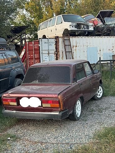 low ll: ВАЗ (ЛАДА) 2107: 2011 г. — 3
