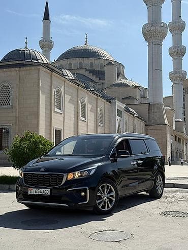 Kia Carnival: 2019 г., 2.2 л, Автомат, Дизель, Минивэн