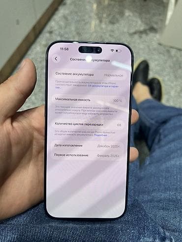 deepcool gammax: IPhone 17 Pro Max, 512 ГБ, Синий, 100 % — 1