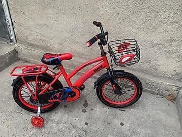 Велосипеды: Детские велосипеды BMX-стиля - Два велосипеда: черно‑синий и красный — 5