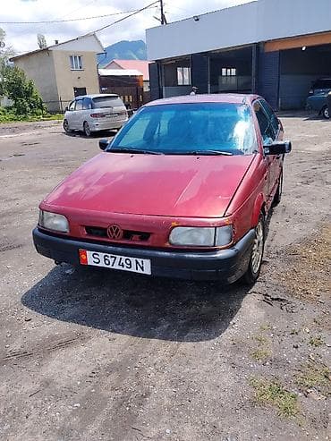 очки на пассат: Volkswagen Passat: 1989 г., 2 л, Механика, Бензин, Седан — 1
