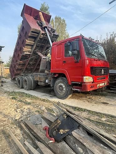 faw oley: Грузовик, Howo, Стандарт, Б/у — 4
