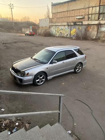 forester sf: Subaru Impreza: 2001 г., 2.5 л, Автомат, Бензин, Универсал — 4