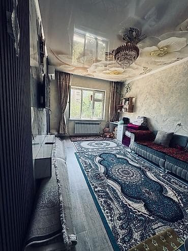 на недвижимость: 2 комнаты, 54 м², 105 серия, 2 этаж, Евроремонт — 3