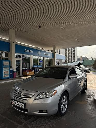 Транспорт: Toyota Camry: 2008 г., 3.5 л, Автомат, Бензин, Седан — 2