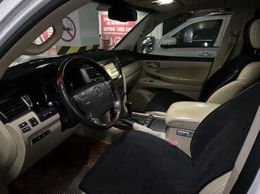 lexus 450d: Lexus LX: 2010 г., 5.7 л, Автомат, Бензин, Внедорожник — 3
