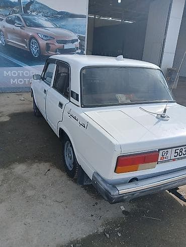 фары киа: ВАЗ (ЛАДА) 2107: 2008 г., 1.6 л, Кол менен иштөөчү, Бензин, Седан — 4