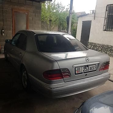 vossen r14: Mercedes-Benz E-Class: 2001 г., Автомат, Седан — 3