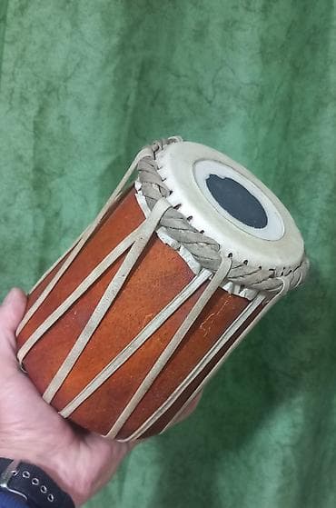 ударные тарелки: Барабан .Перепелка муз.интрумент.СССР .фонарик,шайба,,шахматы.Губная — 1