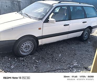 Унаа сатуу: Volkswagen Passat Variant: 1993 г., Кол менен иштөөчү, Универсал — 3