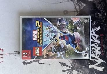 Игры для Nintendo Switch: LEGO Marvel Super Heroes 2 — версия для Nintendo Switch (физическое — 2