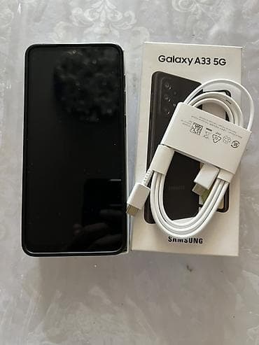 Samsung Galaxy A33 5G Комплектация: - Смартфон Galaxy A33 5G - at lalafo.kg Samsung Galaxy A33 5G Комплектация: - Смартфон Galaxy A33 5G -