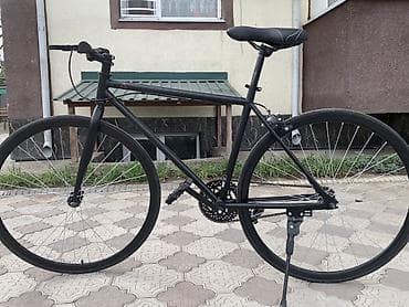 продам моноколесо: Продаю стильный городской single speed велосипед. Очень лёгкий — 1