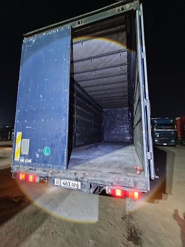 гигант 609 бортовой: Кузов тентованный Volvo, 2013 г., Новый, Оригинал — 9
