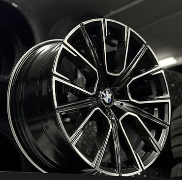 bmv 4: Литые Диски R 19 BMW, Комплект, отверстий - 5, Б/у — 1