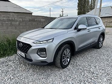 фара матиз 2: Hyundai Santa Fe: 2018 г., 2.2 л, Автомат, Дизель, Кроссовер — 2