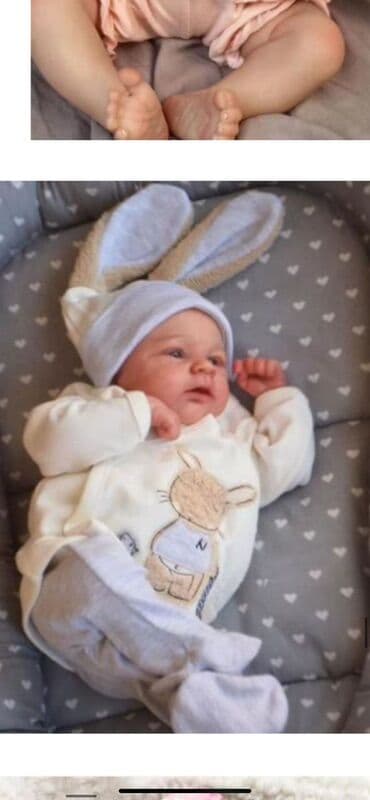 Реалистичные реборн-куклы (новорождённые) с мягким телом и