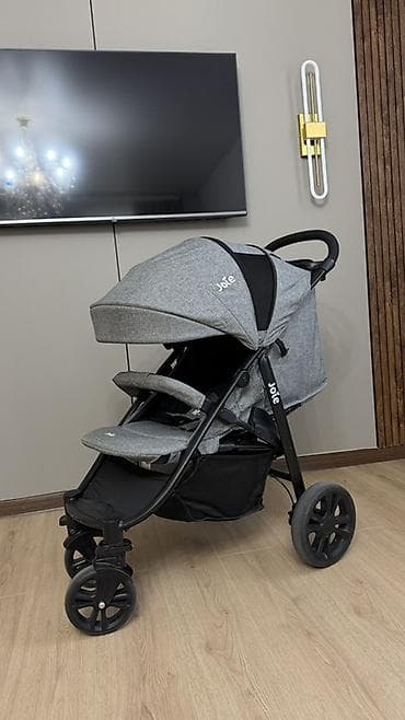Коляски: Прогулочная коляска Joie Litetrax 4 В отличном состоянии, без — 2