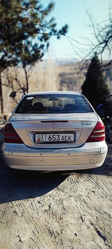 e 55 amg: Mercedes-Benz C-Class: 2003 г., 1.8 л, Механика, Бензин, Седан — 1