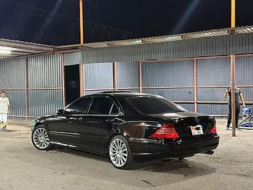 mers ml: Mercedes-Benz S-Class: 2004 г., 5.4 л, Автомат, Бензин, Седан — 7