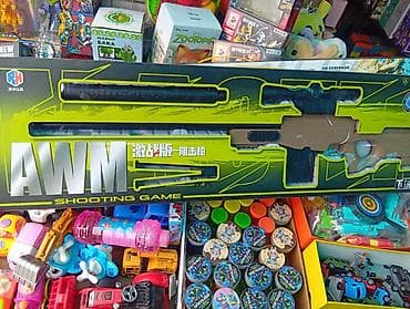 Игровые наборы для стрельбы Shooting Game — AWM и M24 - Тематика