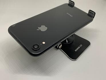 IPhone Xr, Б/у, 128 ГБ, Черный, Защитное стекло, Чехол, 75 % — 4