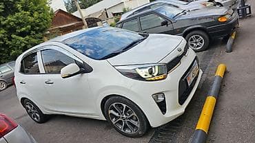 Продажа авто: Kia Morning: 2020 г., 1 л, Автомат, Газ, Хэтчбэк — 3