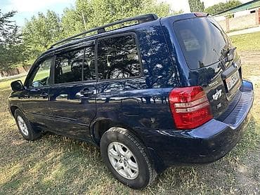 highlander диски: Toyota Highlander: 2003 г., 3 л, Автомат, Бензин, Кроссовер — 6